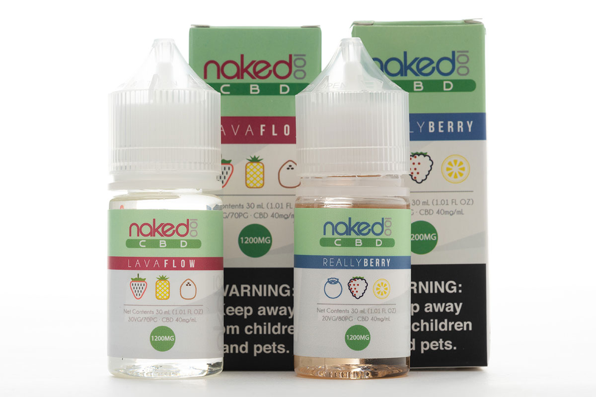 naked 100 CBDの詳細