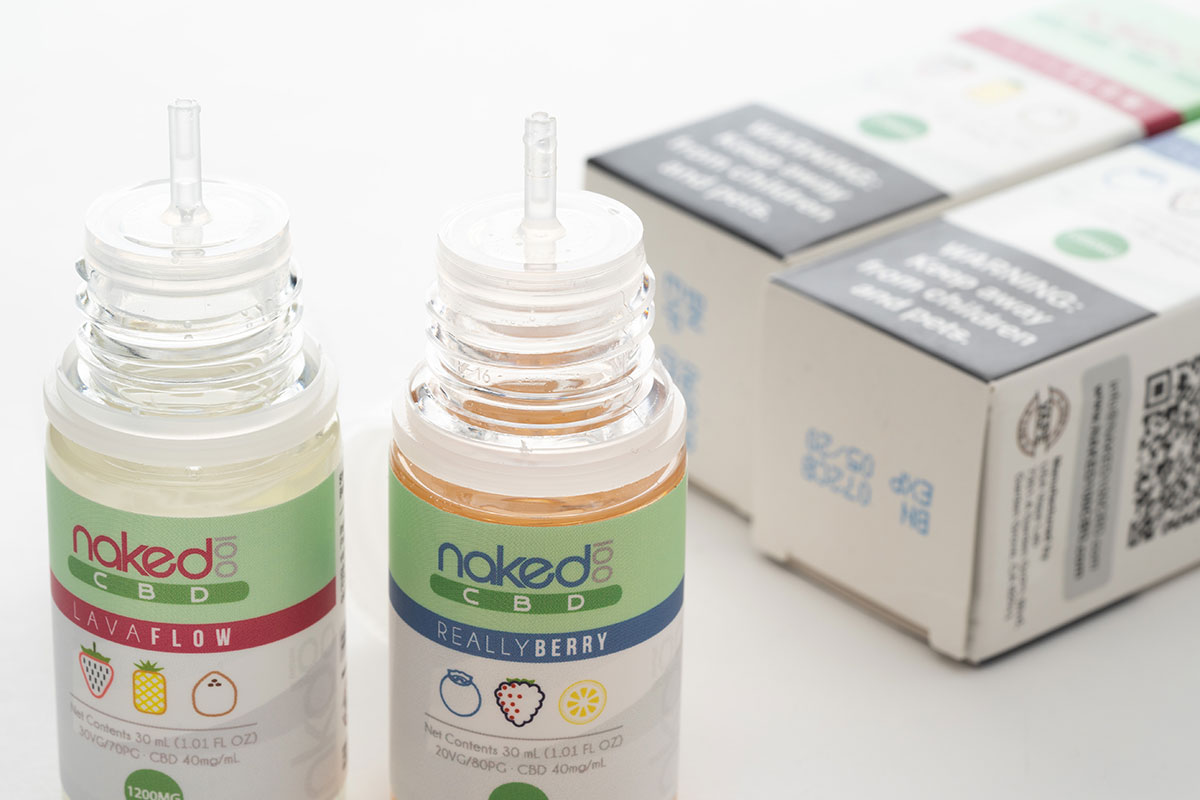 naked 100 CBD レビュー