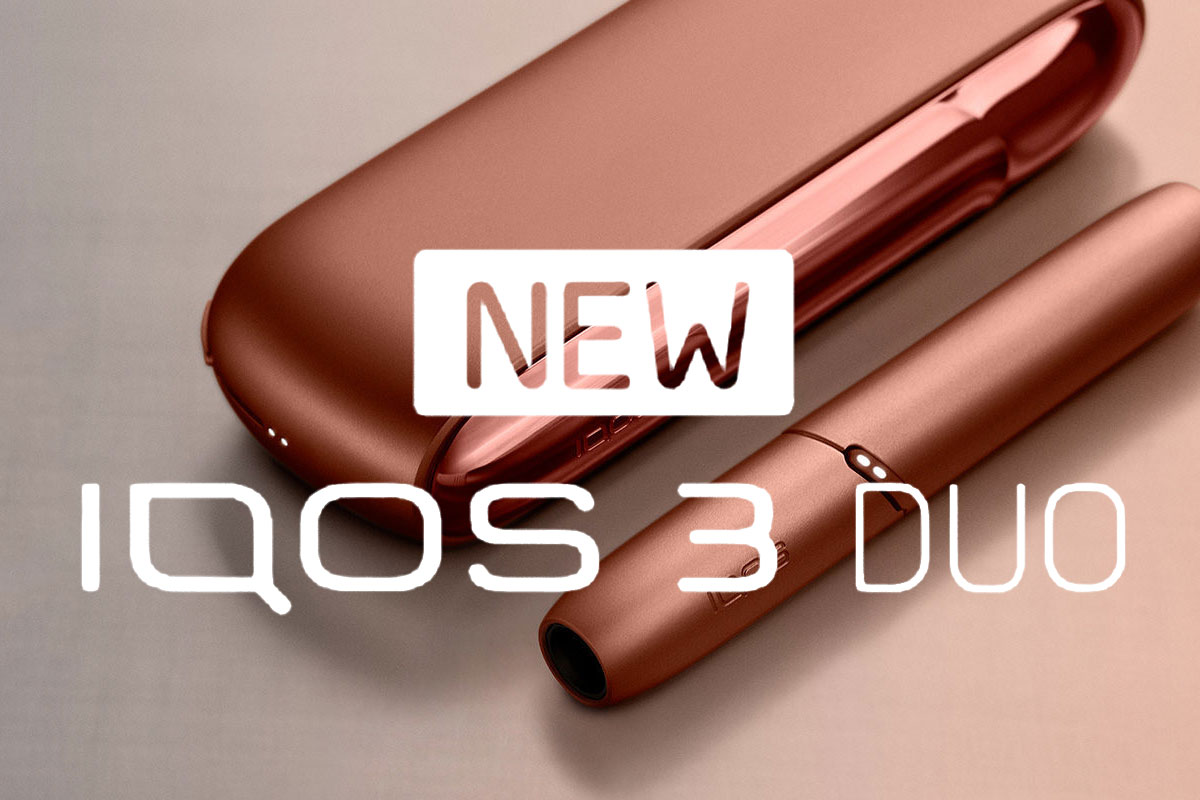 IQOS 3 DUO 発売開始｜２本連続吸い・充電時間半分のアイコス3の改良版