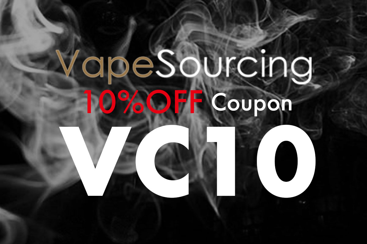 Vape Sourcing 10%オフクーポン｜VAPE商品が全て10%割引！使い方と購入方法の詳細