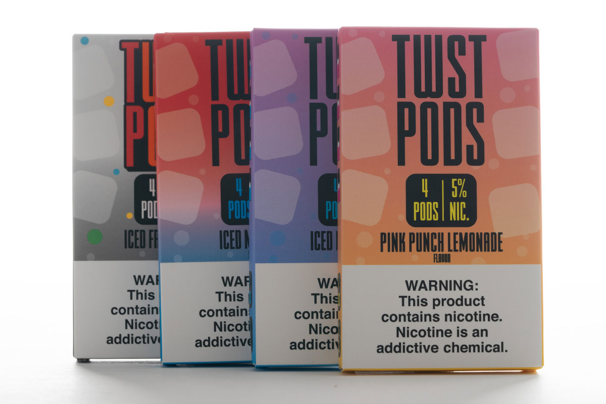TWST PODS レビュー