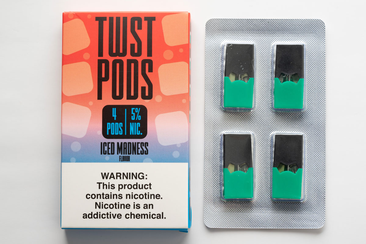 TWST PODS レビュー