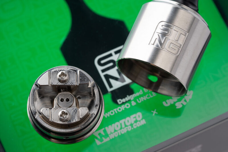 Stng Rda Mtl WOTOFO STNG MTL RDA レビュー|ボトムエアフローのショート22mmアトマイザー! | VAPE Circuit