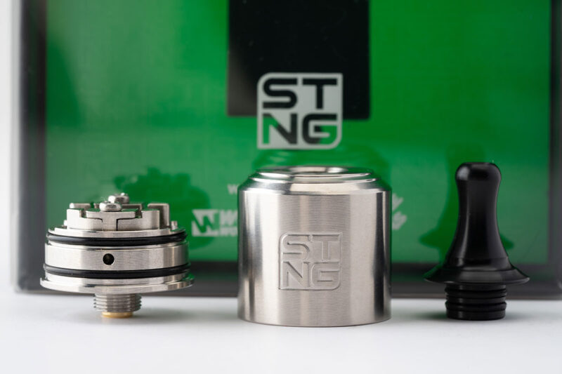Stng Rda Mtl WOTOFO STNG MTL RDA レビュー|ボトムエアフローのショート22mmアトマイザー! | VAPE Circuit