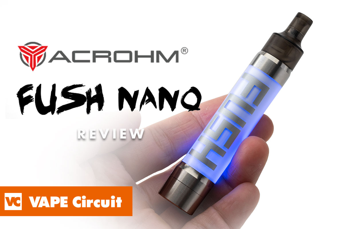 ACROHM FUSH Nano レビュー