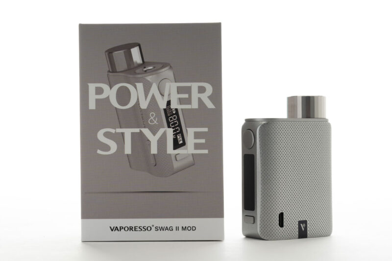 VAPORESSO SWAG II MOD レビュー｜スタイリッシュなコンパクト18650テクニカル！ VAPE Circuit