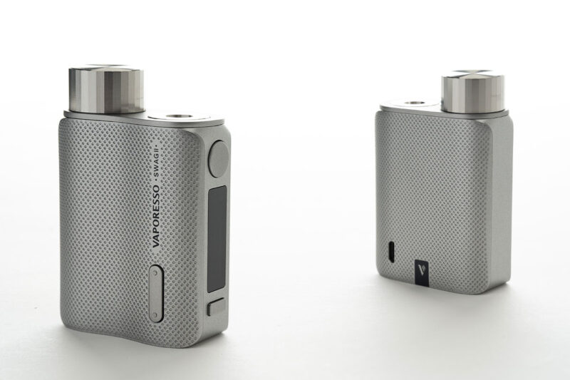 VAPORESSO SWAG II MOD レビュー｜スタイリッシュなコンパクト18650テクニカル！ VAPE Circuit