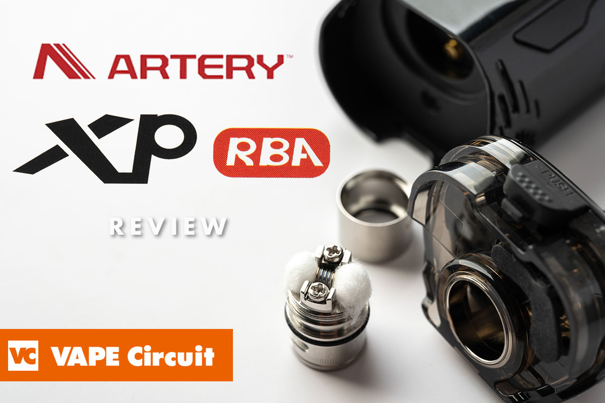 ARTERY XP RBA レビュー
