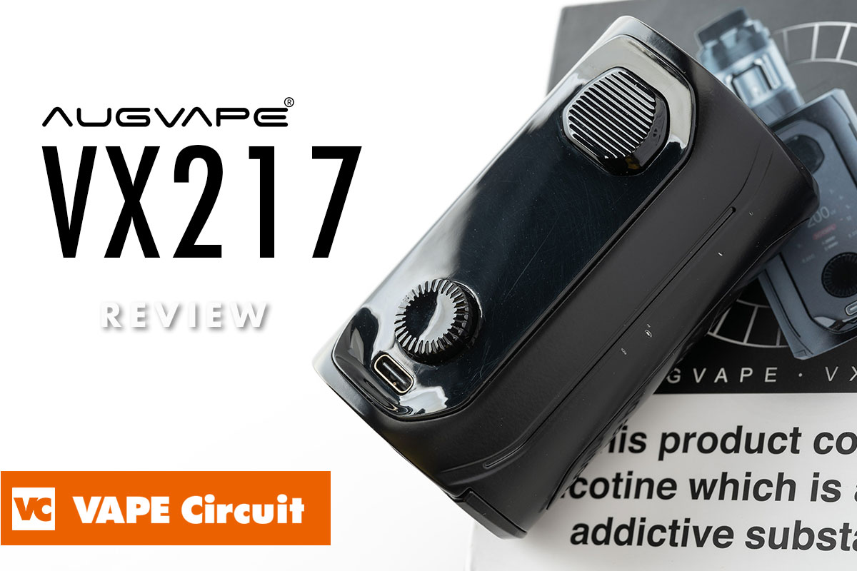 Augvape VX217 レビュー