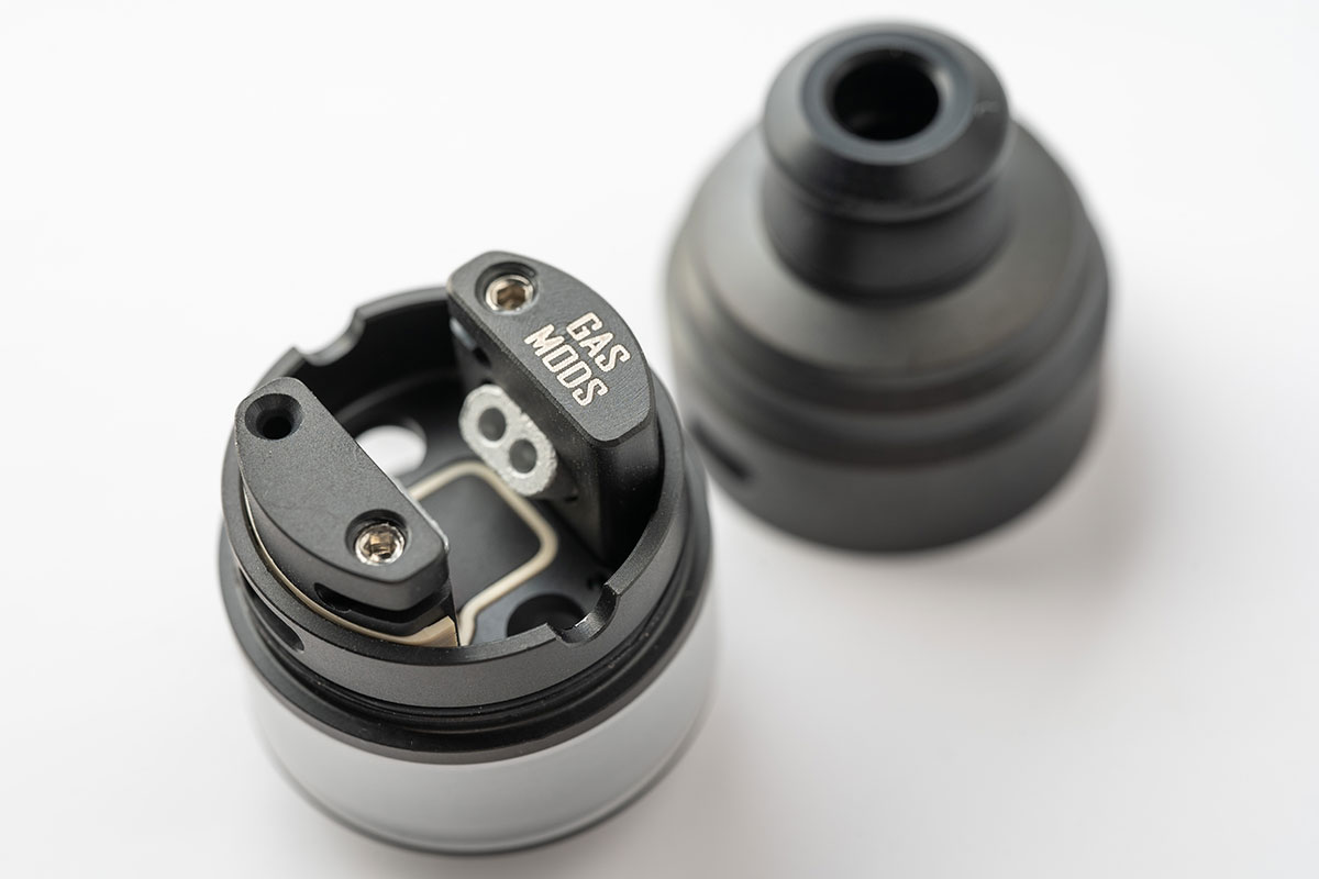 GAS MODS HALA RTDA レビュー|人気ドリッパーのタンクVer. ショートサイズが魅力!