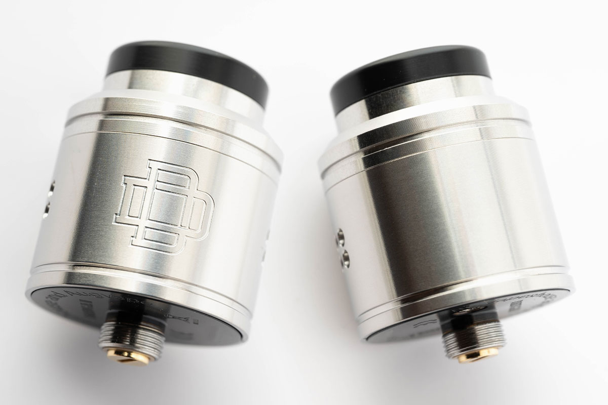 AUGVAPE DRUGA V2 RDA レビュー|手締め可能?クランプスナップシステム爆煙ドリッパー! | VAPE Circuit