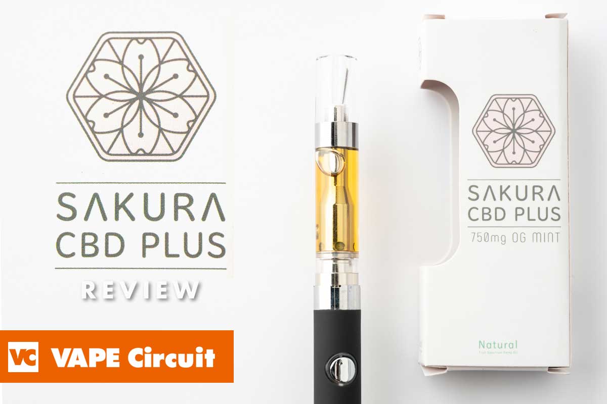 Sakura CBD Plus（サクラ シービーディー プラス）レビュー