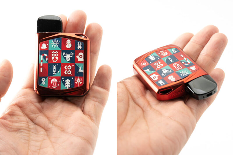 Uwell Caliburn KOKO Prime レビュー｜人気シリーズのボックス型！個性的なデザイン！ VAPE Circuit