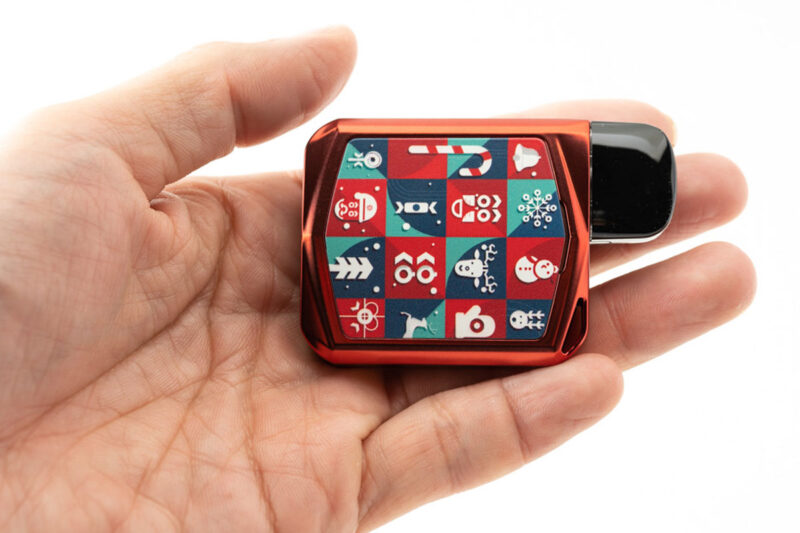 Uwell Caliburn KOKO Prime レビュー｜人気シリーズのボックス型！個性的なデザイン！ VAPE Circuit