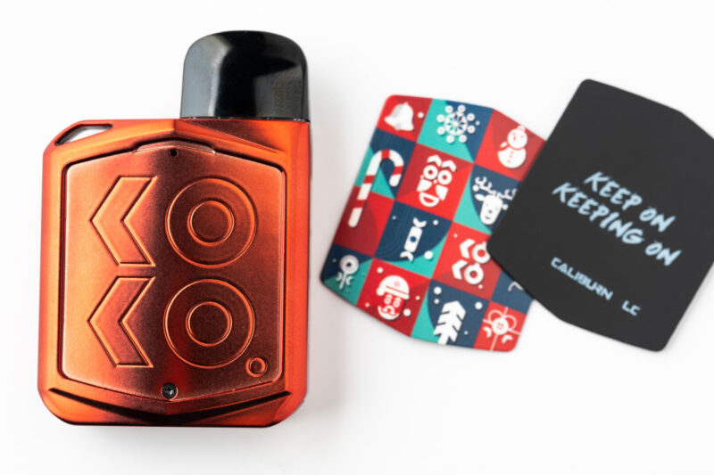 Uwell Caliburn KOKO Prime レビュー｜人気シリーズのボックス型！個性的なデザイン！ VAPE Circuit