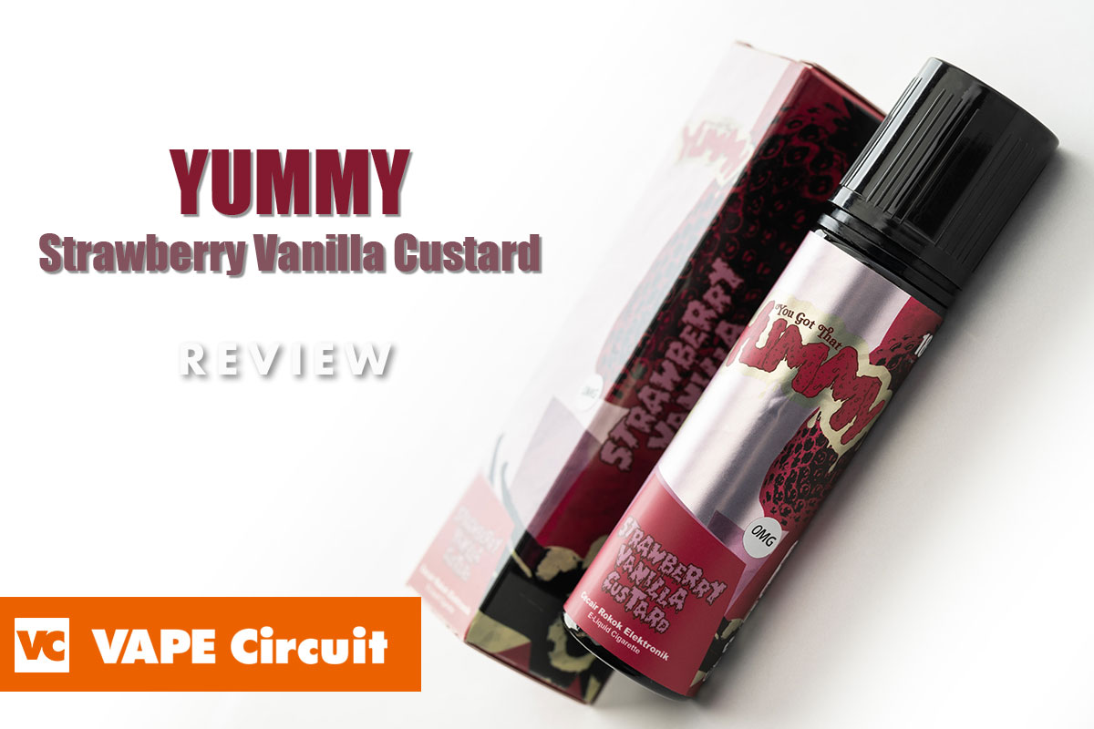 YUMMY Strawberry Vanilla Custard（ヤミー ストロベリーバニラカスタード）レビュー