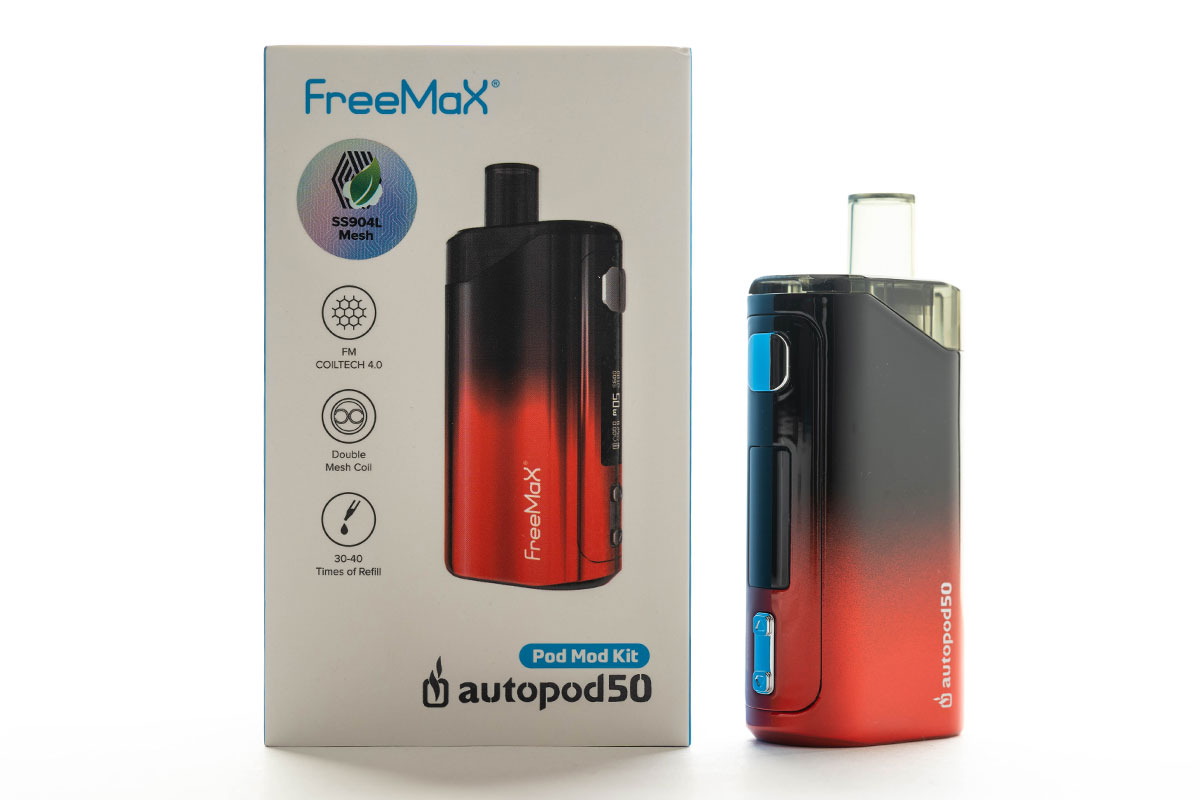 FreeMax autopod50（フリーマックス オートポッド50）レビュー