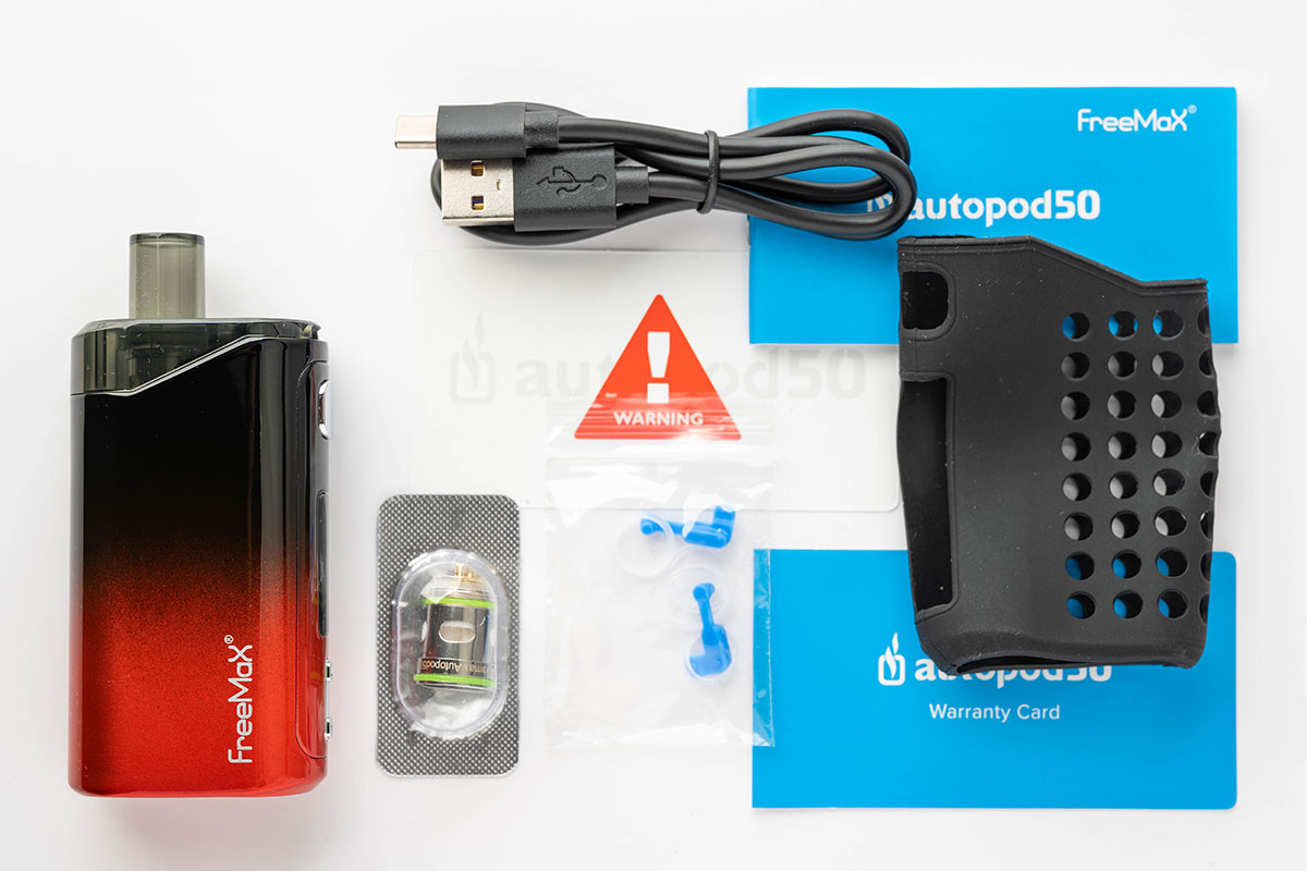 FreeMax autopod50（フリーマックス オートポッド50）レビュー