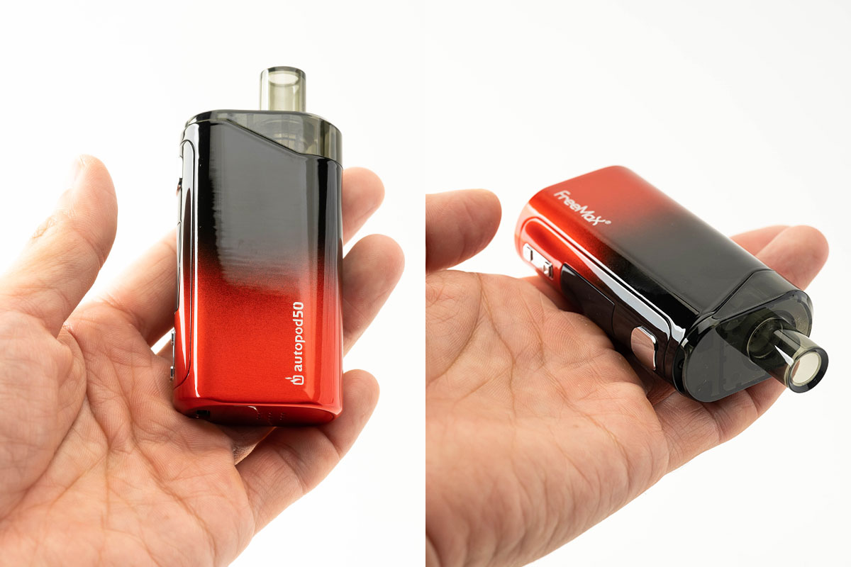 FreeMax autopod50（フリーマックス オートポッド50）レビュー