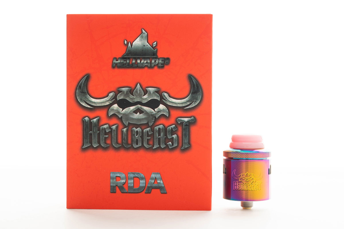 HELLVAPE Hellbeast RDA（ヘルベイプ ヘルビースト ドリッパー）レビュー