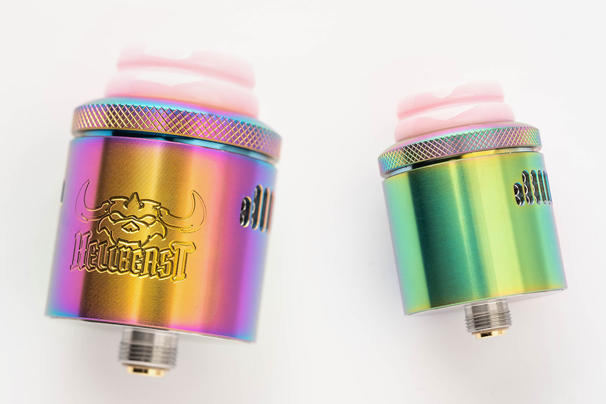 HELLVAPE Hellbeast RDA（ヘルベイプ ヘルビースト ドリッパー）レビュー