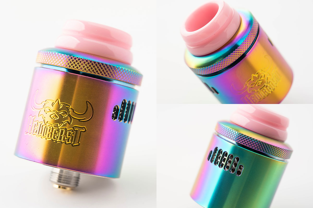 HELLVAPE Hellbeast RDA（ヘルベイプ ヘルビースト ドリッパー）レビュー