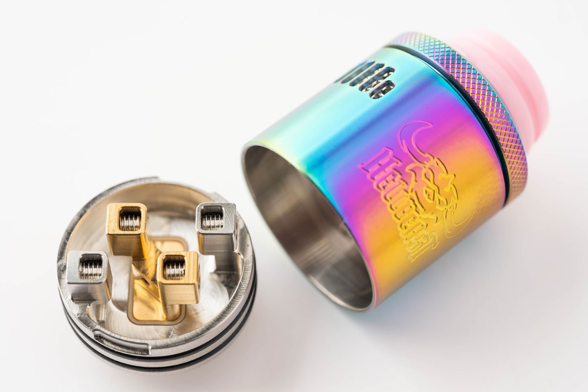 HELLVAPE Hellbeast RDA（ヘルベイプ ヘルビースト ドリッパー）レビュー