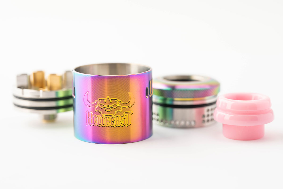 HELLVAPE Hellbeast RDA（ヘルベイプ ヘルビースト ドリッパー）レビュー
