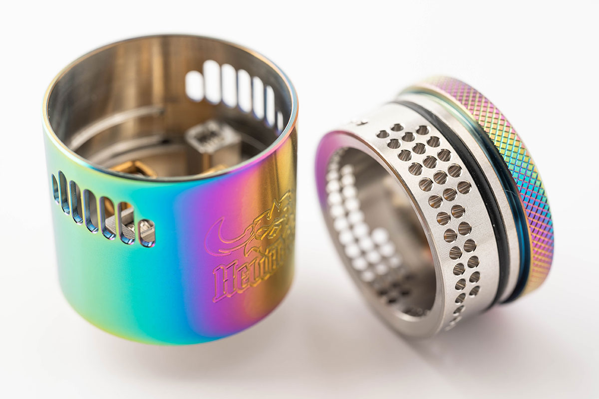 HELLVAPE Hellbeast RDA（ヘルベイプ ヘルビースト ドリッパー）レビュー