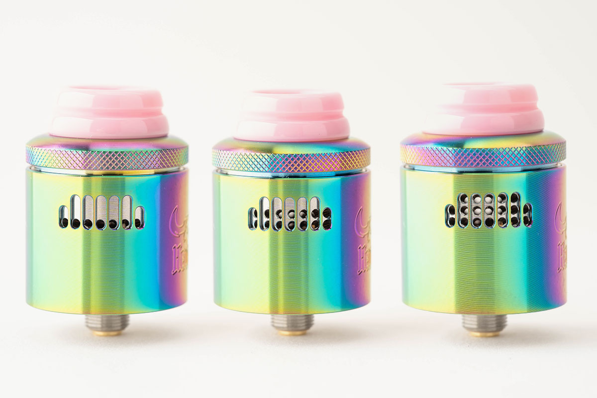 HELLVAPE Hellbeast RDA（ヘルベイプ ヘルビースト ドリッパー）レビュー