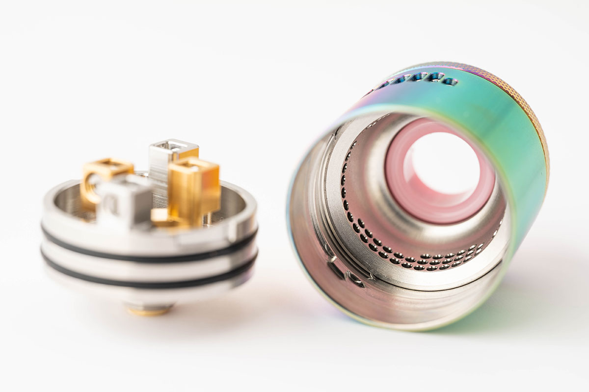 HELLVAPE Hellbeast RDA（ヘルベイプ ヘルビースト ドリッパー）レビュー