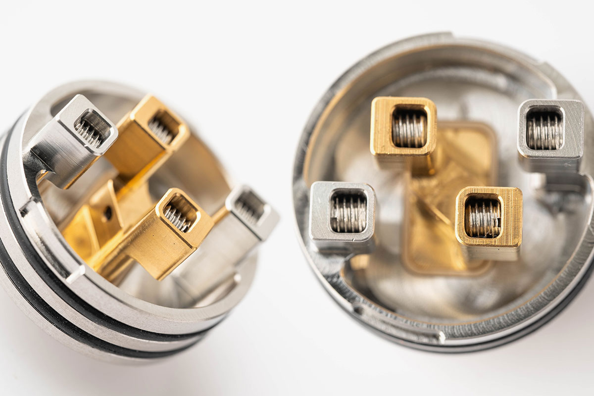 HELLVAPE Hellbeast RDA（ヘルベイプ ヘルビースト ドリッパー）レビュー