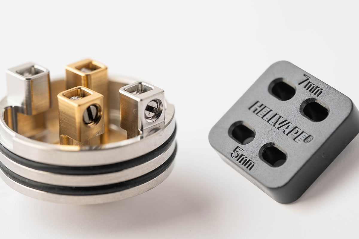 HELLVAPE Hellbeast RDA（ヘルベイプ ヘルビースト ドリッパー）レビュー