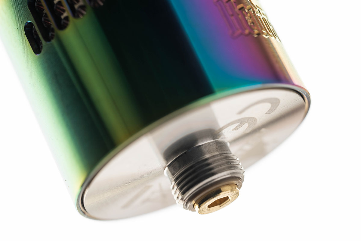 HELLVAPE Hellbeast RDA（ヘルベイプ ヘルビースト ドリッパー）レビュー