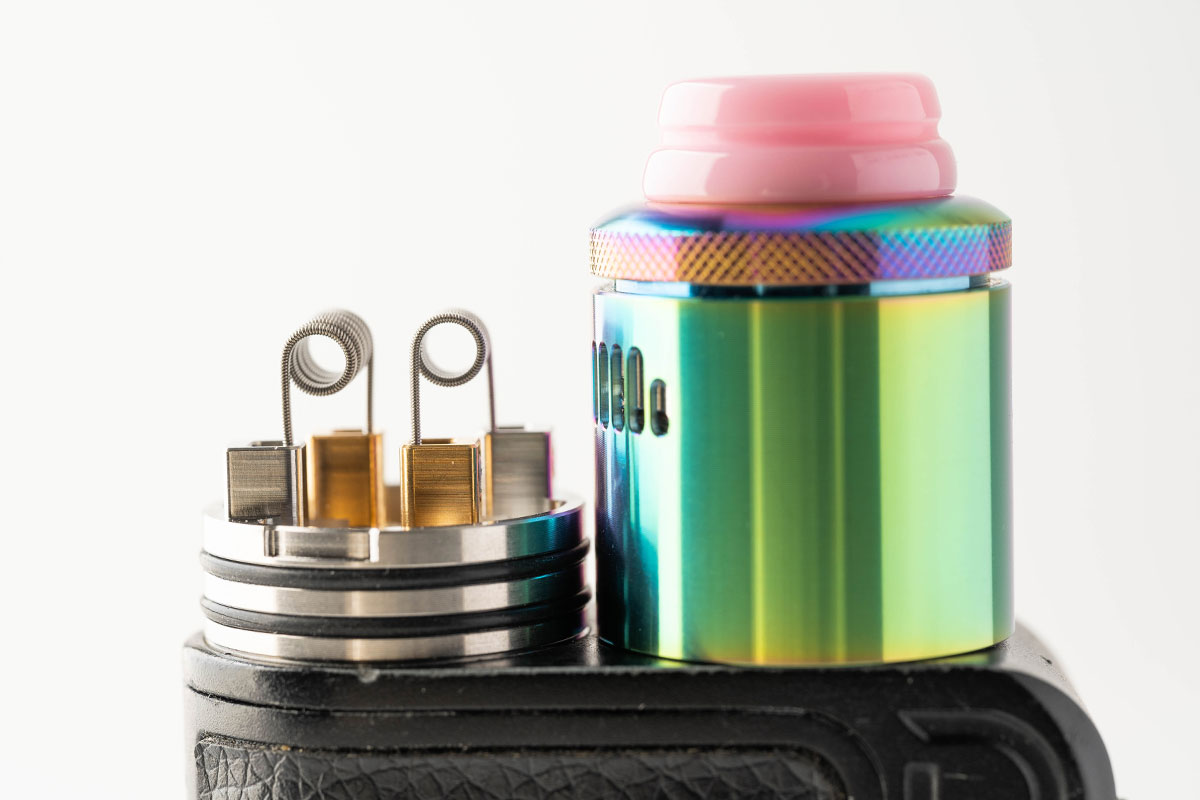 HELLVAPE Hellbeast RDA（ヘルベイプ ヘルビースト ドリッパー）レビュー