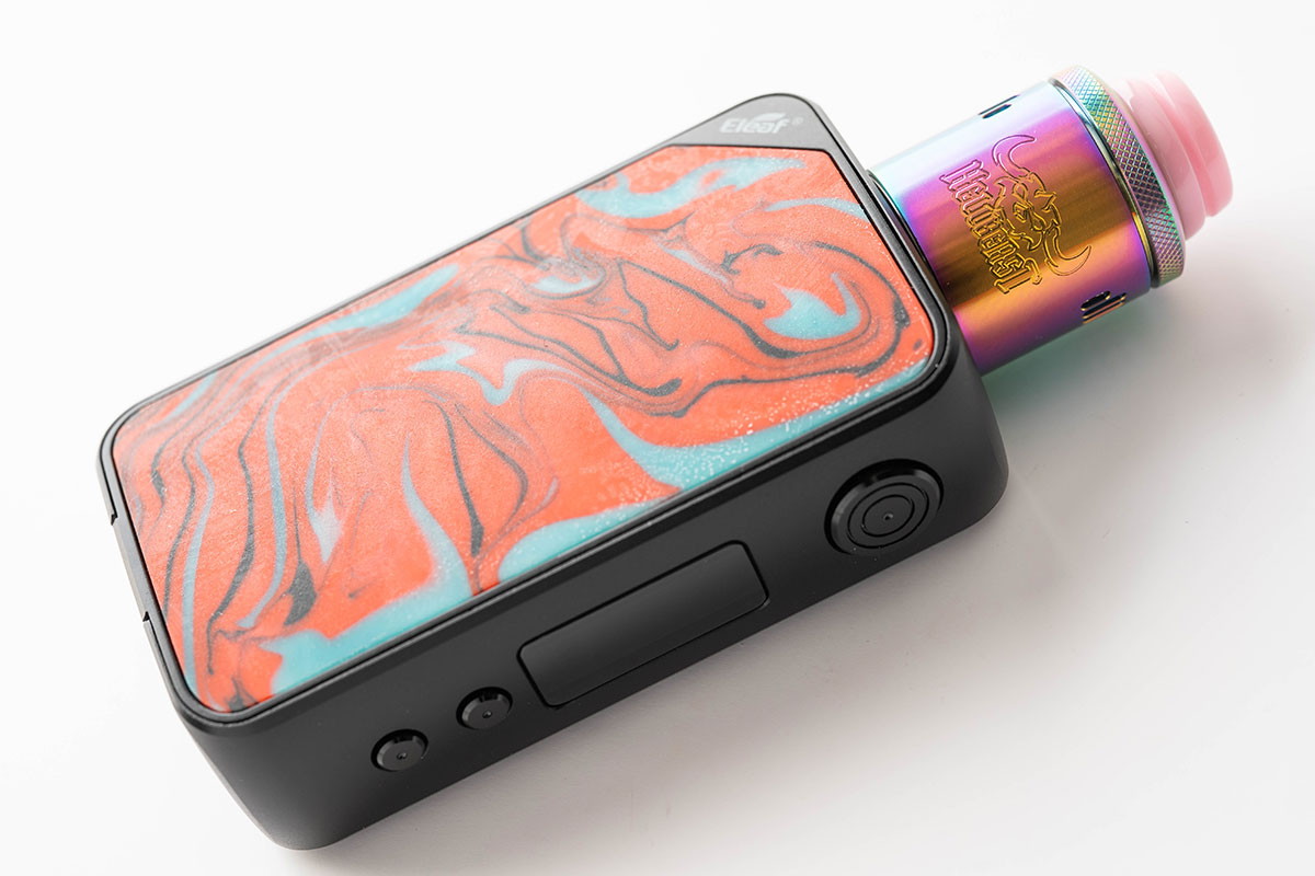 HELLVAPE Hellbeast RDA（ヘルベイプ ヘルビースト ドリッパー）レビュー