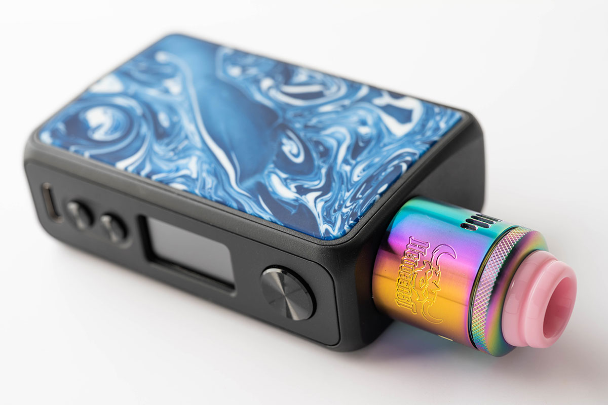 HELLVAPE Hellbeast RDA（ヘルベイプ ヘルビースト ドリッパー）レビュー
