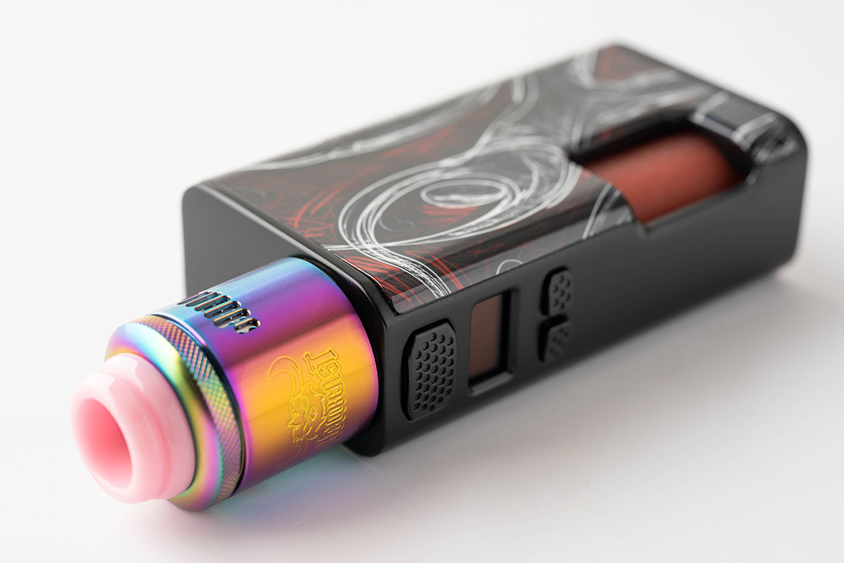 HELLVAPE Hellbeast RDA（ヘルベイプ ヘルビースト ドリッパー）レビュー