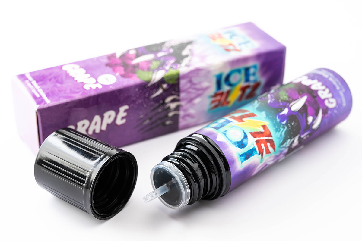 ICE BLITZ GRAPE（アイスブリッツ グレープ）レビュー