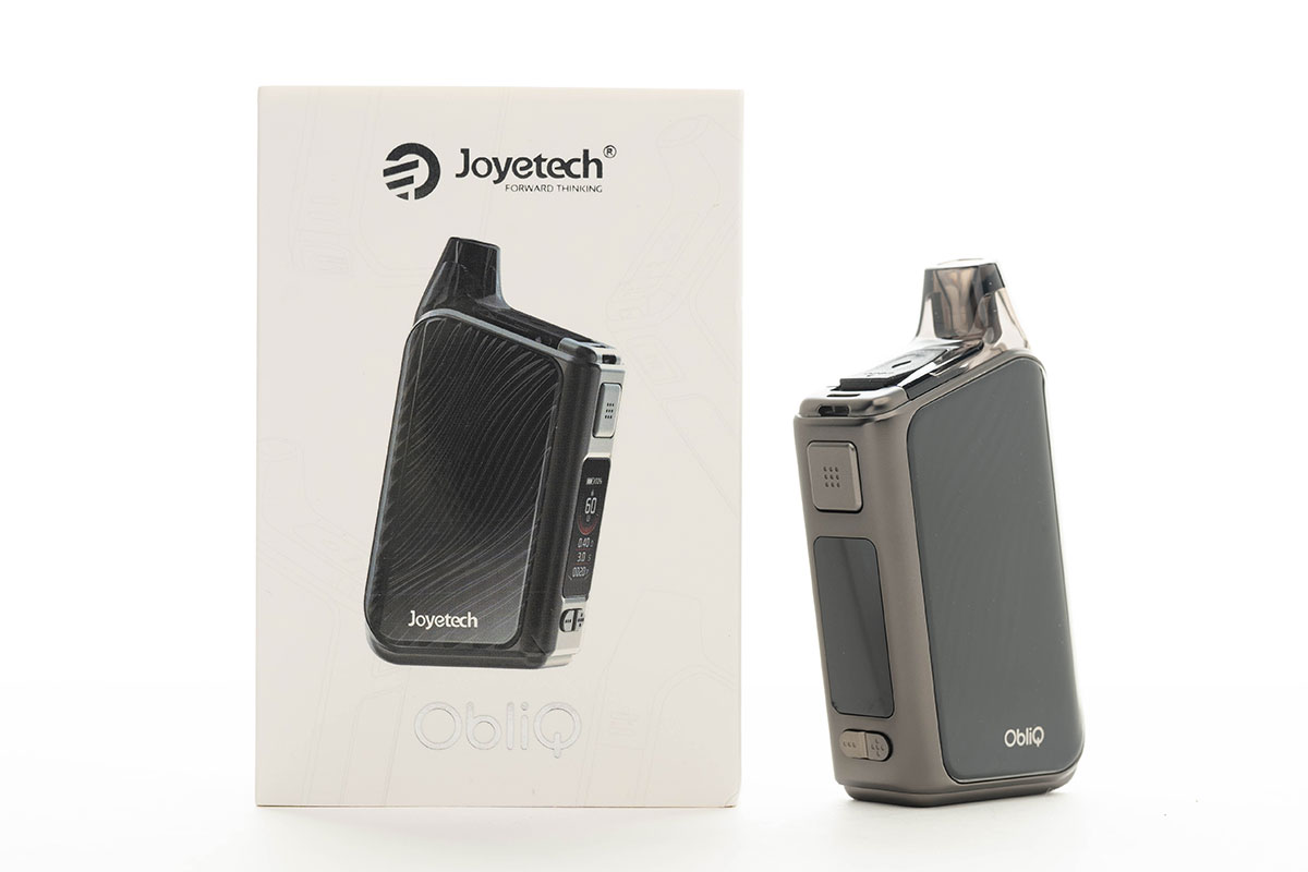 Joyetech ObliQ（ジョイテック オブリック）レビュー