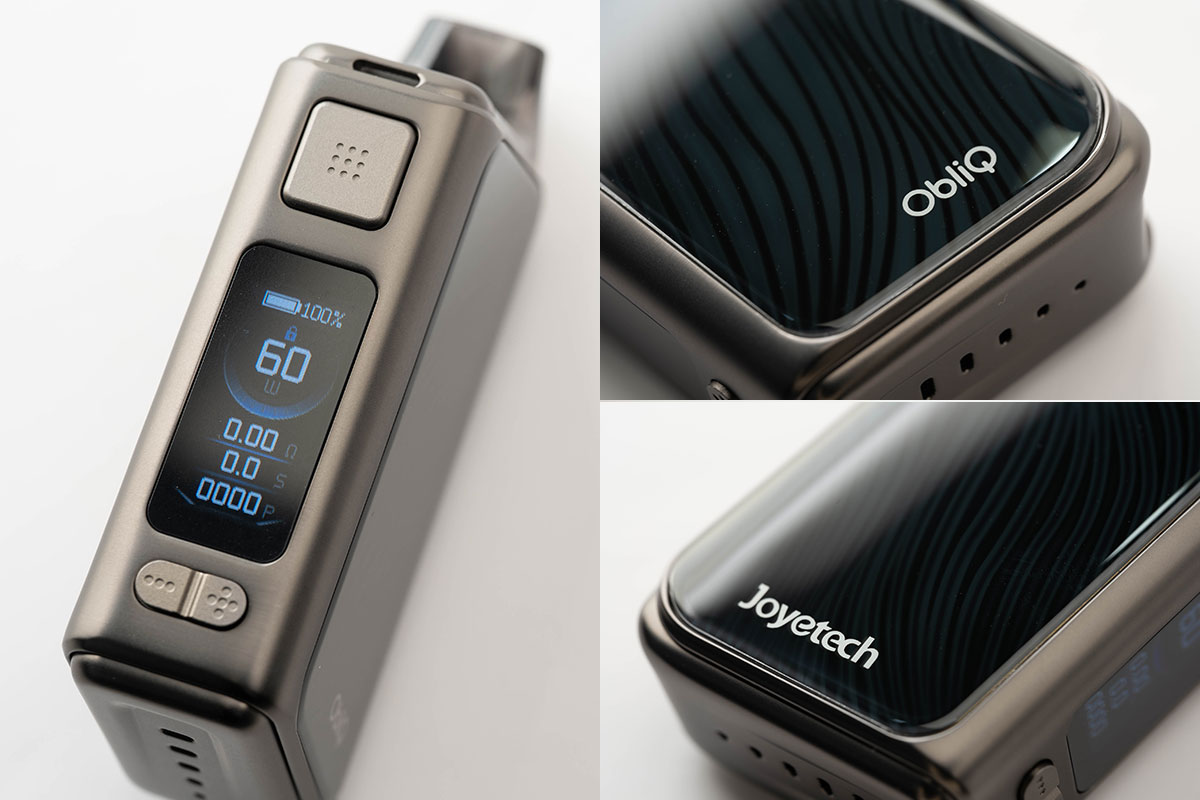 Joyetech ObliQ（ジョイテック オブリック）レビュー