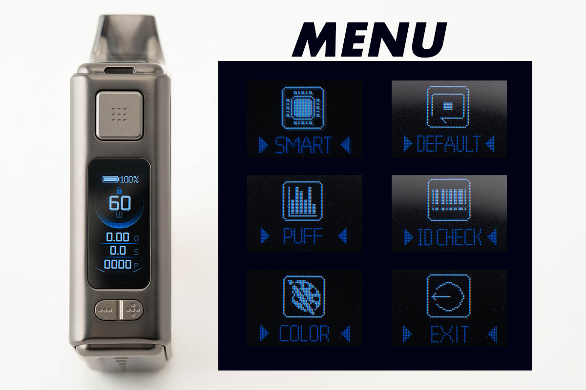 Joyetech ObliQ（ジョイテック オブリック）レビュー