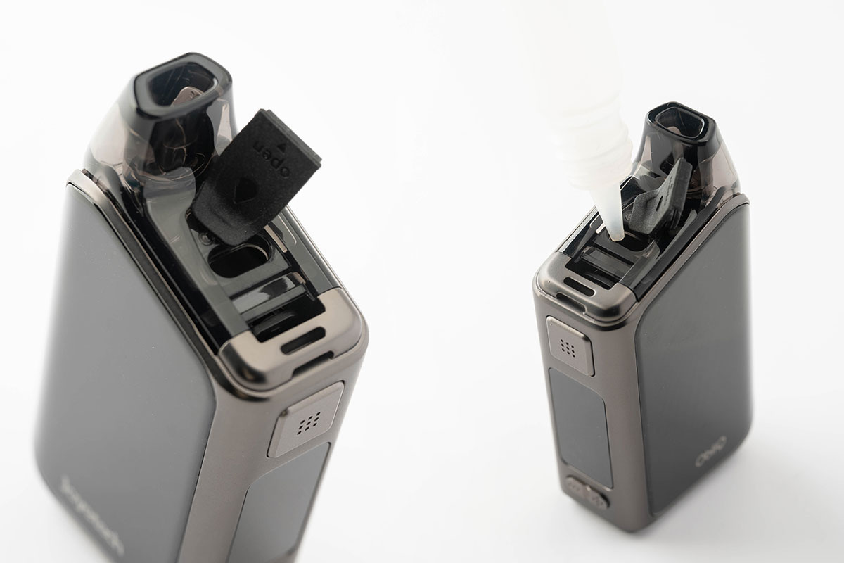 Joyetech ObliQ（ジョイテック オブリック）レビュー