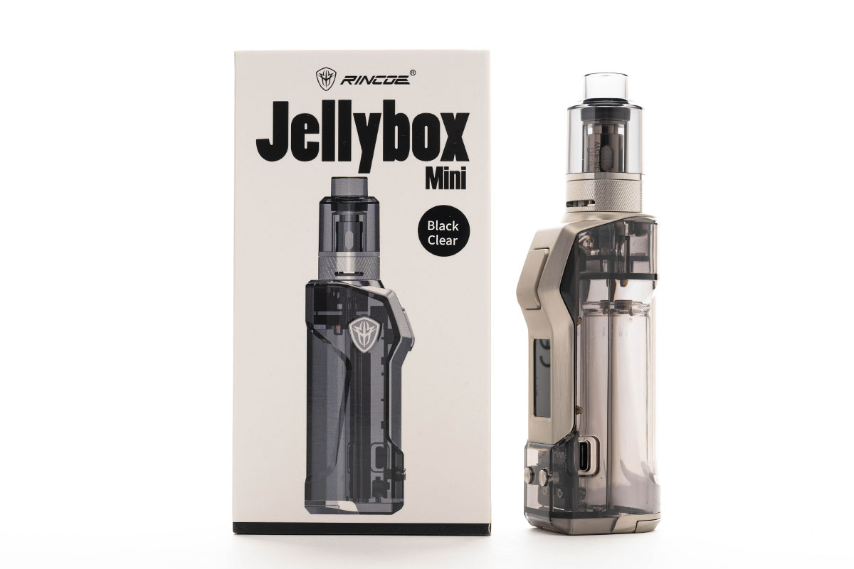 RINCOE Jellybox Mini（リンコー ジェリーボックスミニ 80W）レビュー｜