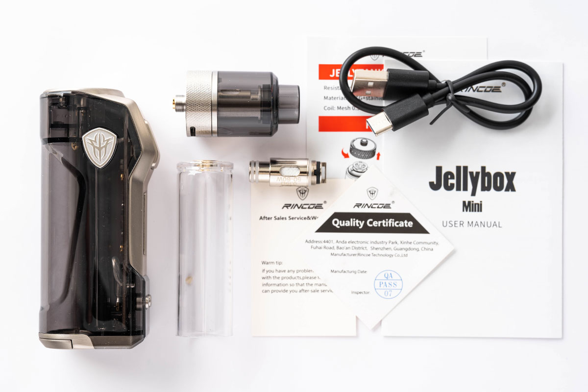 RINCOE Jellybox Mini（リンコー ジェリーボックスミニ 80W）レビュー｜