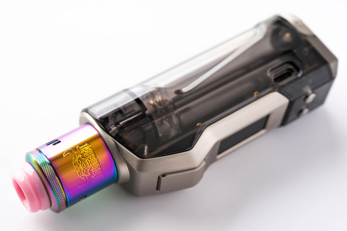 RINCOE Jellybox Mini（リンコー ジェリーボックスミニ 80W）レビュー｜