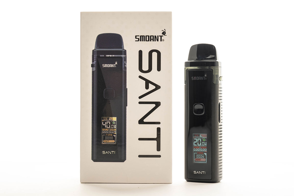 SMOANT SANTI POD（スモアント サンティポッド）レビュー