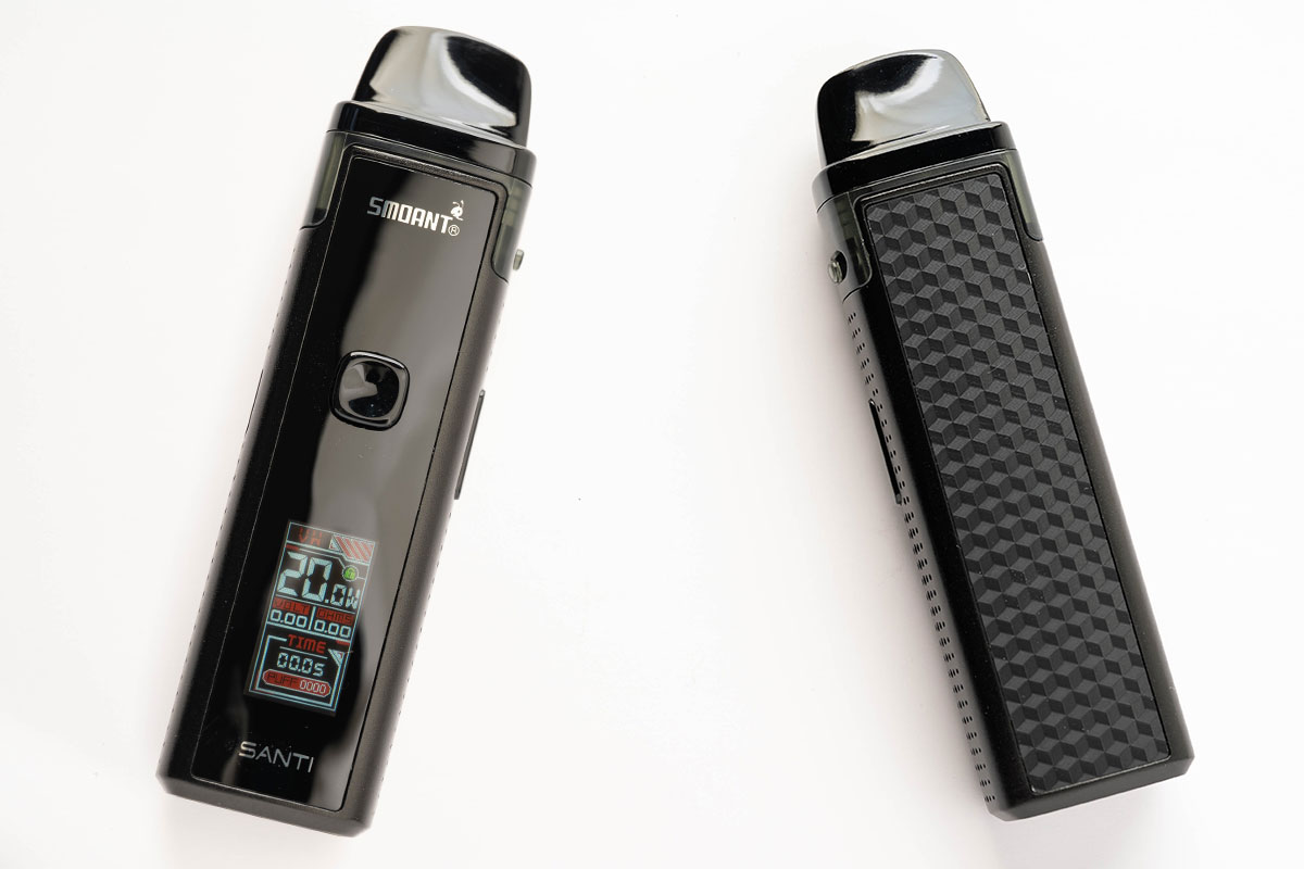 SMOANT SANTI POD（スモアント サンティポッド）レビュー