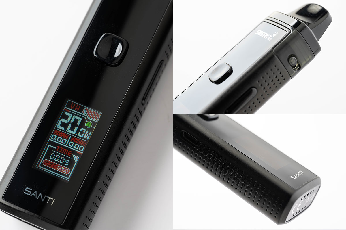 SMOANT SANTI POD（スモアント サンティポッド）レビュー