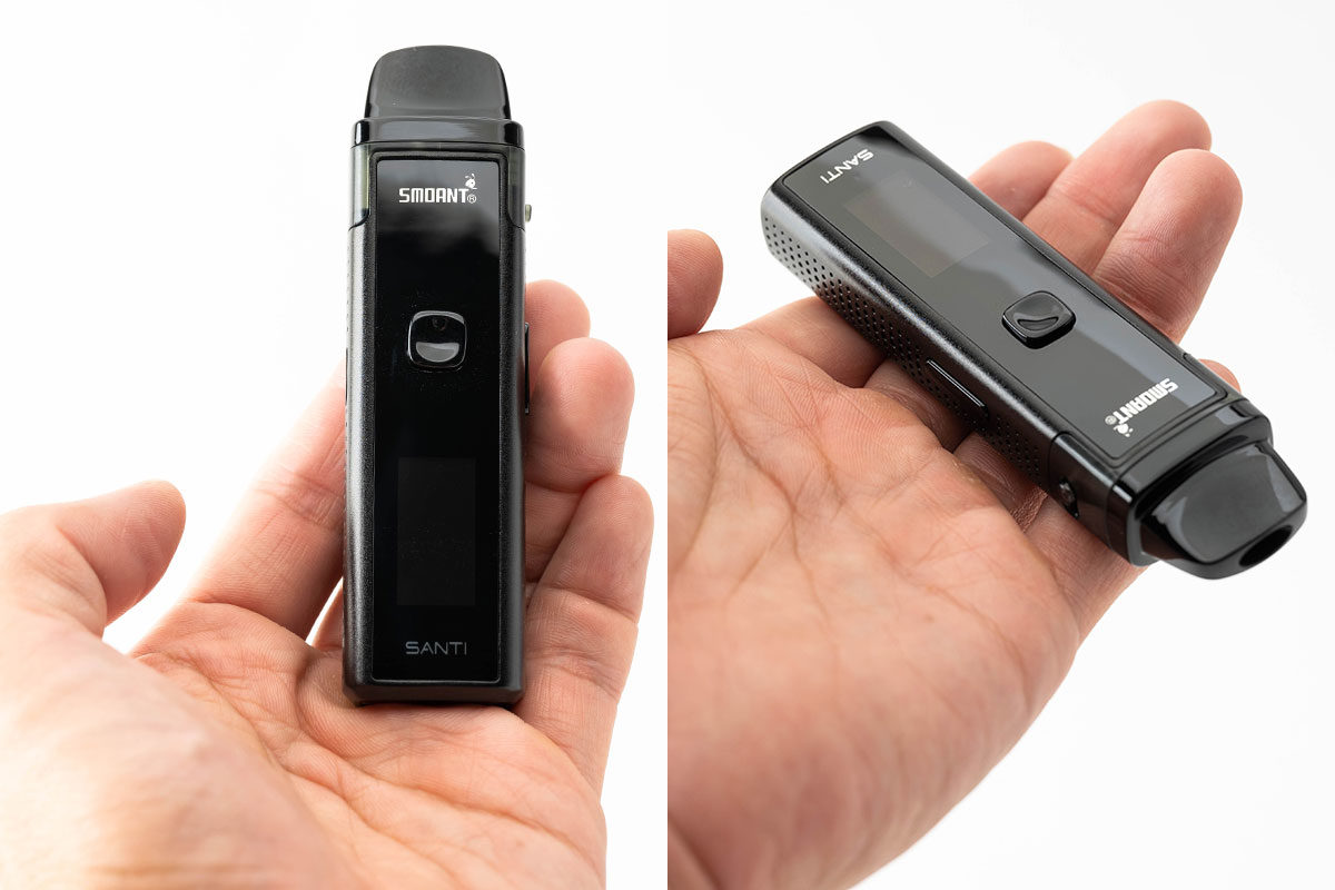 SMOANT SANTI POD（スモアント サンティポッド）レビュー